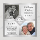 Search for diamond invitations 60th anniversary