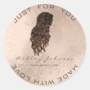 Search for hairdresser stickers Cosmetologist