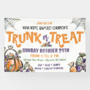 Search for trunk banners Fall festival
