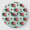 Search for vintage retro clocks Flowers