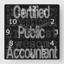 Search for accountancy clocks Cpa