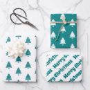 Search for teal wrapping paper White