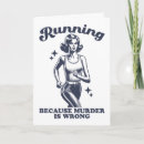 Search for funny running cards Runner