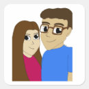 Search for cartoon girl stickers Portrait