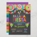 Search for fa la la la la invitations Fiesta