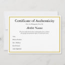 Search for certificate invitations Artist