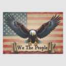 Search for patriotic tissue paper Eagle