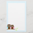 Search for owl stationery paper Cute