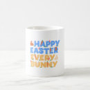 Search for happy easter mugs Bunny