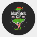 Search for drummers stickers Xmas