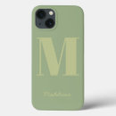 Search for sage iphone cases monogrammed