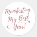 Search for manifestation stickers Inspirational quote