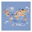 Search for childrens world map posters Atlas