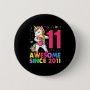 Search for 11th birthday badges Kawaii