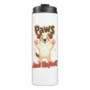 Search for funny dog travel mugs Paws