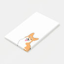 Search for pembroke corgi post it notes I love corgis