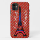 Search for love in paris iphone cases French