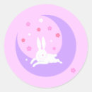 Search for moon rabbit stickers Cute