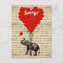 Search for sorry card postcards Illustration