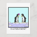 Search for penguin cartoon postcards Humour