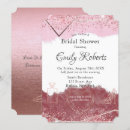 Search for gold high heel shoe invitations Watercolor