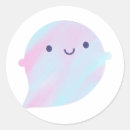 Search for kawaii ghost stickers Halloween