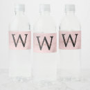 Search for rose gold water bottle labels Foil