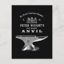 Search for blacksmith postcards Anvil