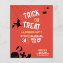 Search for trick or treat flyers Costume party
