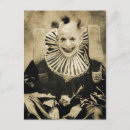 Search for creepy postcards Clown