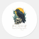 Search for crow designs stickers F caw f