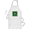 Search for irish drinking aprons Shamrock