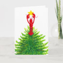 Search for lobster christmas cards Red