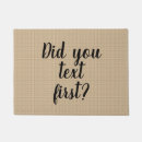 Search for text doormats Gift
