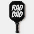 Search for funny pickleball paddles Dad