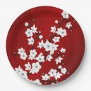 Search for japanese cherry blossom plates Red