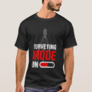 Search for civil engineering tshirts Land