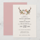Search for sage green and blush pink wedding invitations Modern