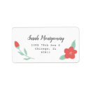 Search for coral return address labels Baby shower