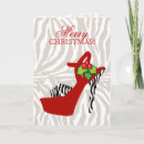 Search for zebra christmas cards Animal