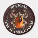 Search for tick magnets Lyme