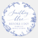 Search for before stickers Blue and white