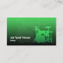 Search for kit business cards Percussion