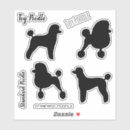 Search for standard stickers Poodle