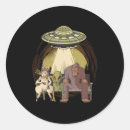 Search for believe aliens stickers Spaceship