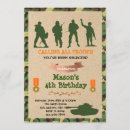 Search for troops invitations Military