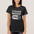 Search for musical scale tshirts Theory