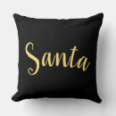 Search for black santa cushions Modern