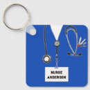 Search for novelty key rings Registered nurse