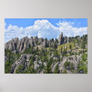 Search for needles posters Black hills